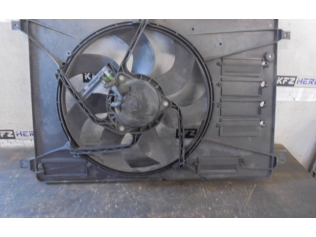 Комплект вентиляторов 6C118C607A, 6C118C607A Ford Galaxy