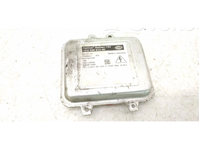 Блок управления Xenon