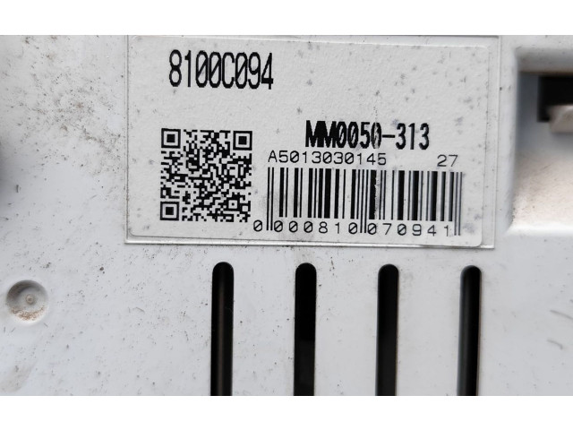 Přístrojová deska Mitsubishi L200 2014 8100C094, A5013030145