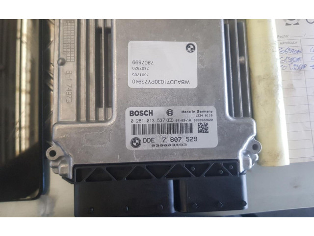 Řídící jednotka 0281013537 BMW 1 E81 E87 2007