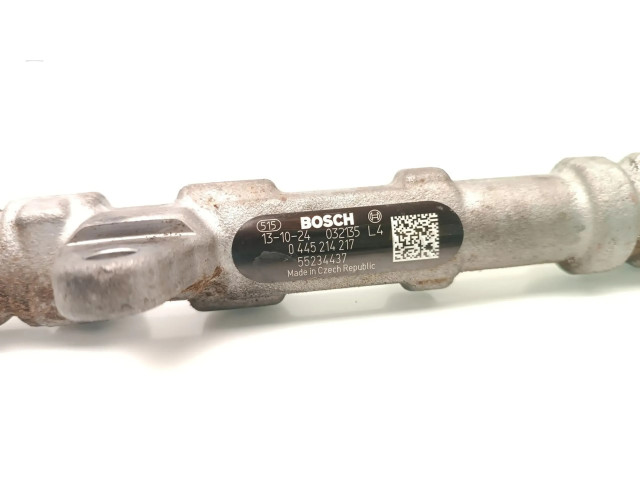 Vstřikovací lišta 55234437, 0445214217 Fiat Doblo pro naftový motor 1.2 199A3.000 1.3 D Multijet