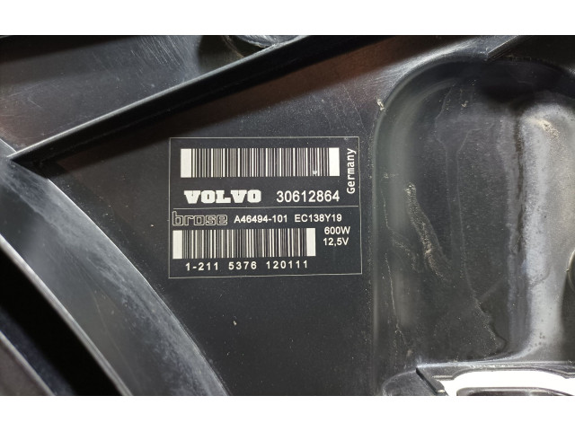 Вентилятор радиатора     30612864, 30612864    Volvo XC90 