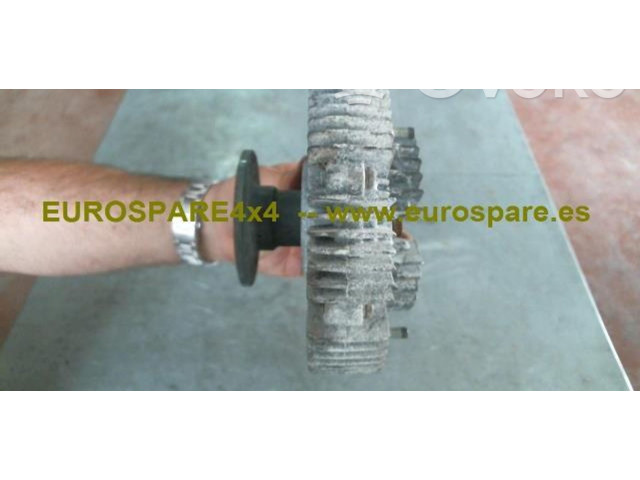 Термомуфта Nissan Navara D22