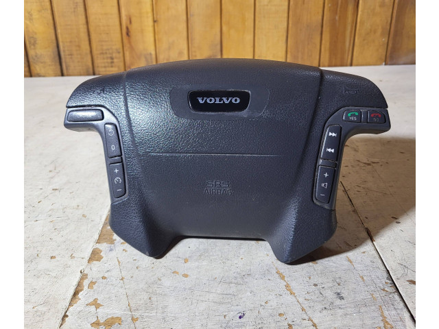 Подушка безопасности водителя 8626845, 210012700819   Volvo V70