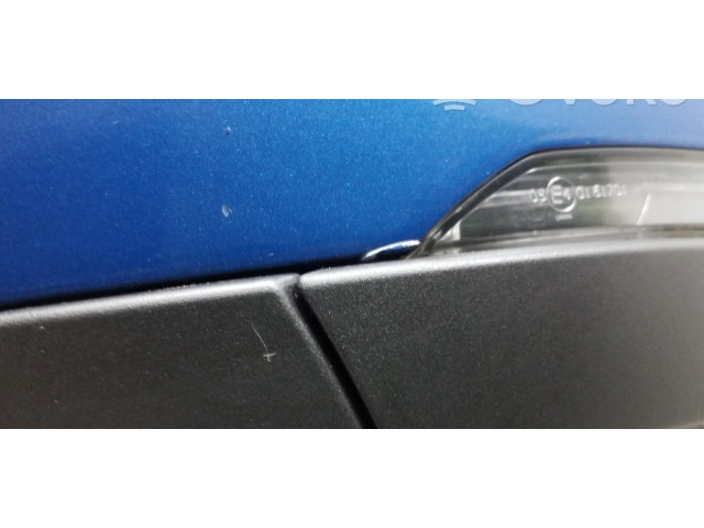 Зеркало электрическое левое Skoda Octavia Mk3 (5E) 2013-2019 года