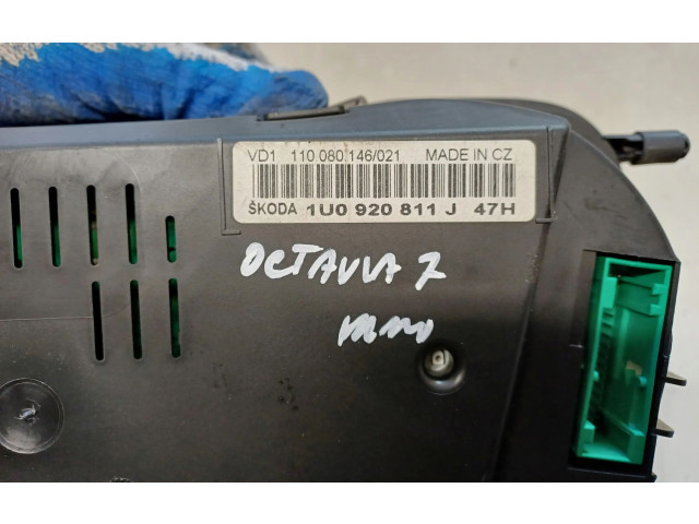 Комплект блоков управления 1U0920811J, 038906012G   Skoda Octavia Mk1 (1U)