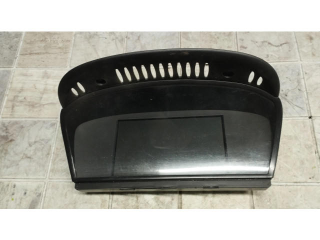 Дисплей 65826989395, 65829114353 BMW 5 E60 E61