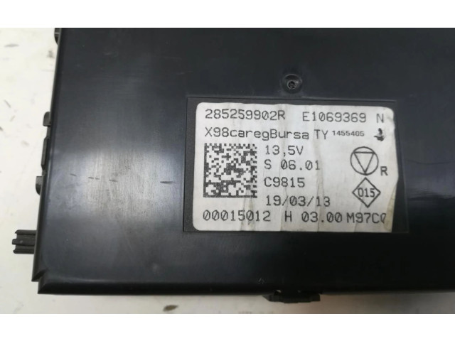 Блок управления двигателя 285259902R   Renault Clio I