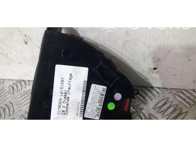 Блок управления кондиционера воздуха / климата/ печки (в салоне)