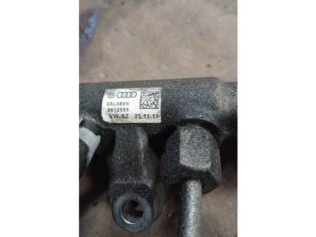 Топливная рампа 03L089N   Volkswagen PASSAT B7 USA  