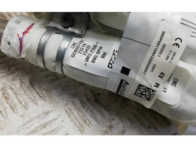 Боковая подушка безопасности Dacia Spring