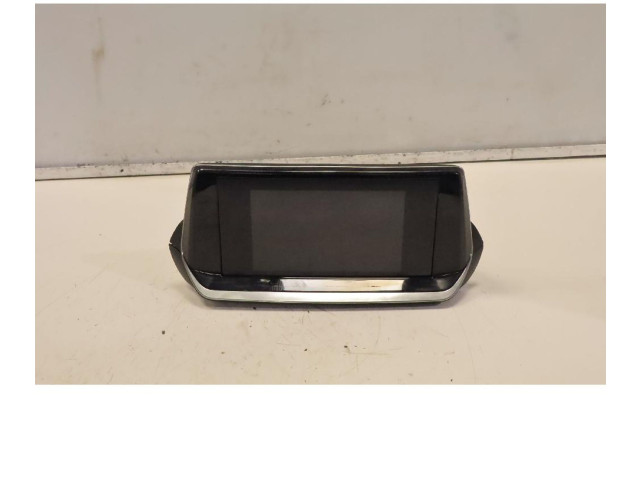 Дисплей E119074 Peugeot 2008 II