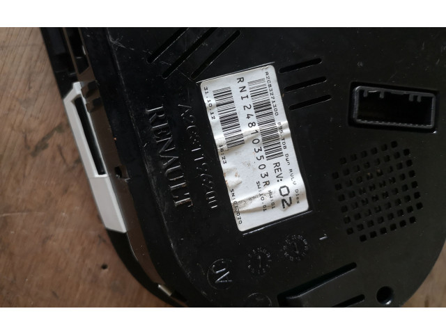 Přístrojová deska Renault Megane III 2012 248103503R