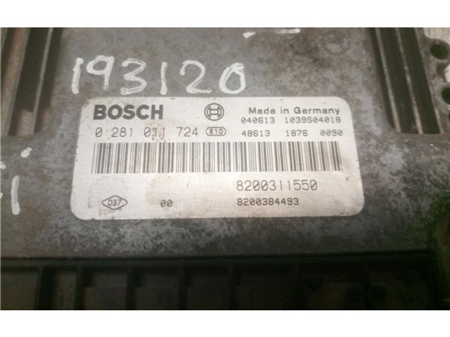 Řídící jednotka G9T742, 8200311550 Renault Espace IV 2004