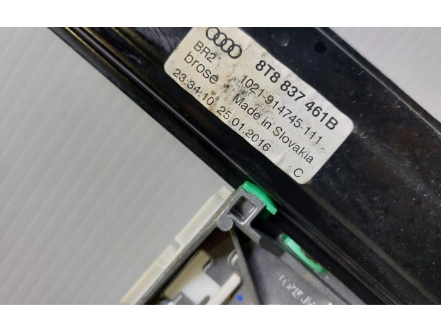 Přístrojová deska Audi A5 Sportback 8TA 2016 8T8837461B