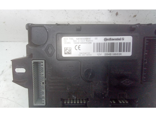 Комплект блоков управления 237106968r, 237106968R Dacia Duster