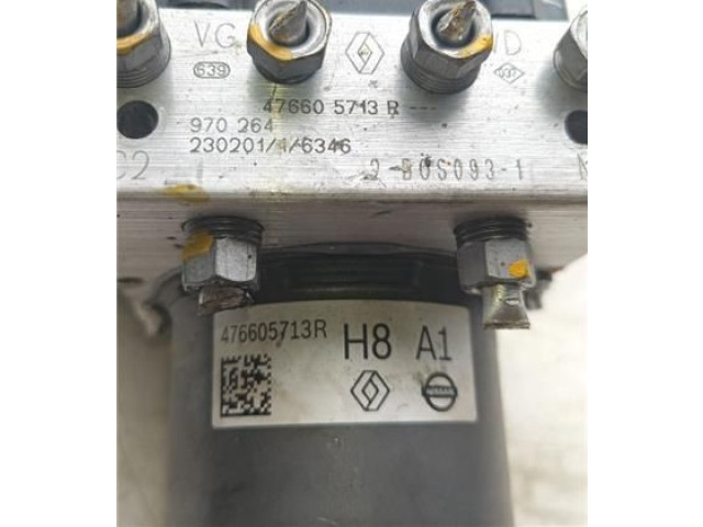 Блок управления ABS 476605713R   Renault Clio II