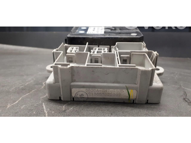 Блок комфорта 38600-SN7-G020-M1 Rover 620