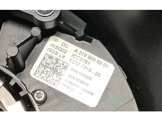 Подрулевой шлейф SRS A2189008901   Mercedes-Benz CLS C218 X218