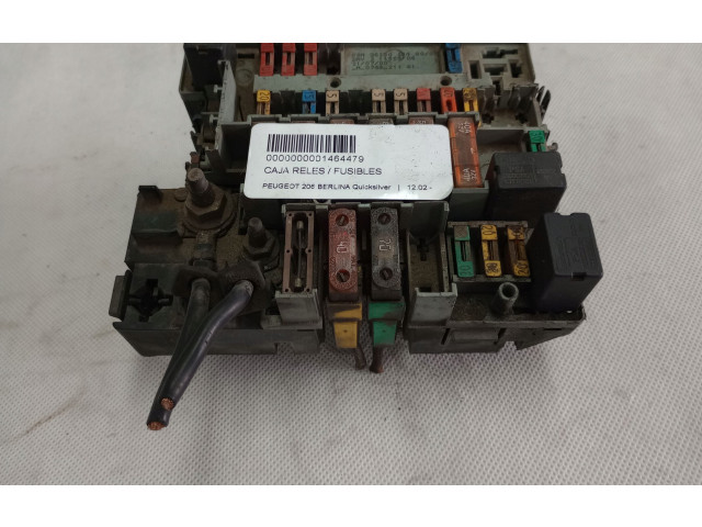 Блок предохранителей 9628024480 Citroen Xsara