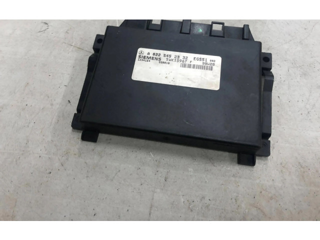 Блок управления коробкой передач A0225452332   Mercedes-Benz ML W163