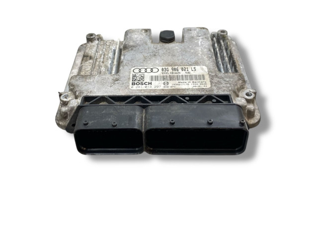 Блок управления двигателя 03G906021LS, 1039S17176 Audi A3 S3 A3 Sportback 8P