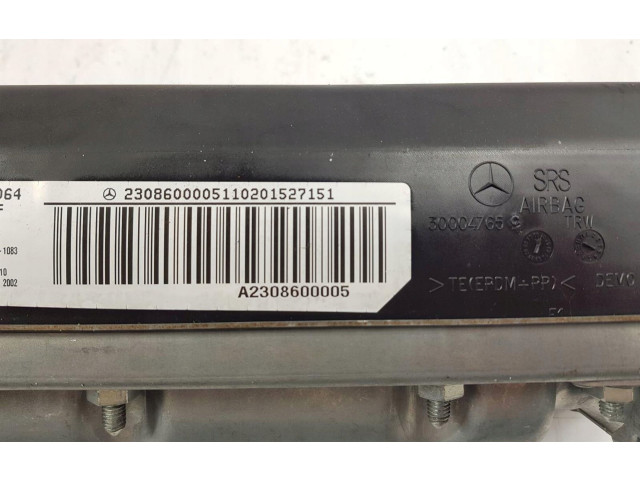 Подушка безопасности для колен A2308600005   Mercedes-Benz SL R230
