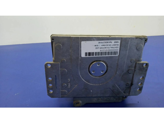 Řídící jednotka 9630278180, CENTRALITAMOTORUCE Peugeot 106