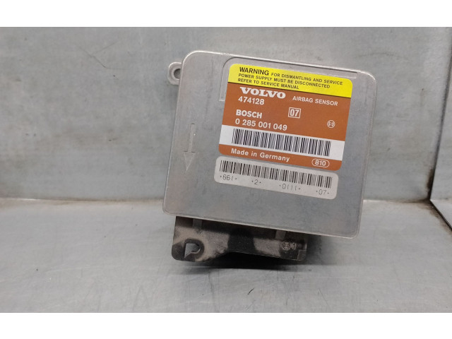 Блок подушек безопасности 474128, 0285001049   Volvo 460