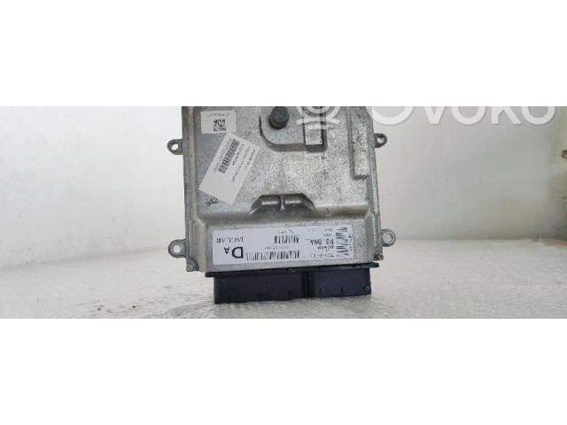 Řídící jednotka 8X2314C568DA   Jaguar XF X250 2007