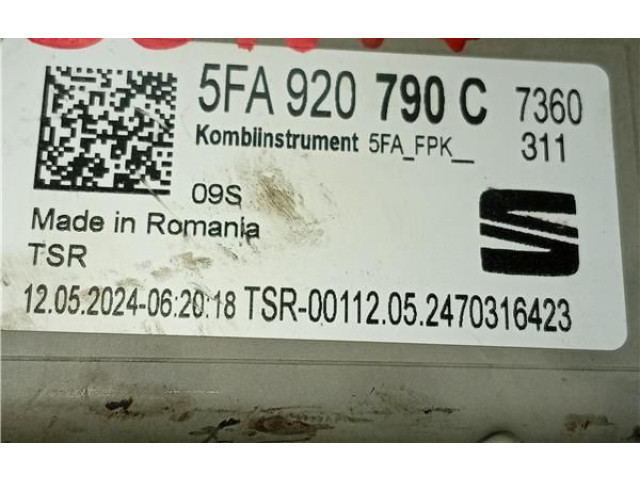 Панель приборов DFY, 5FA920790C   Cupra Leon       