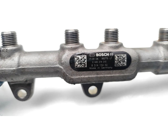 Vstřikovací lišta 8514154, 0281002949   BMW 3 F30 F35 F31    B47D20A 