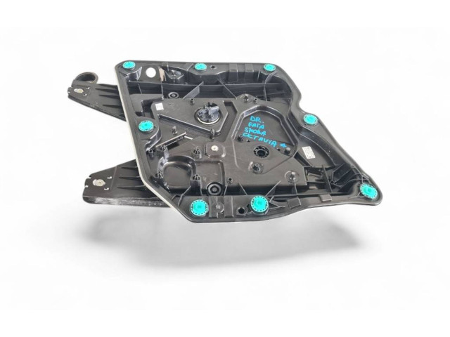 Топливная рампа 5E3837656, 11730100 Skoda Octavia Mk4 для двигателя DLA DLAA