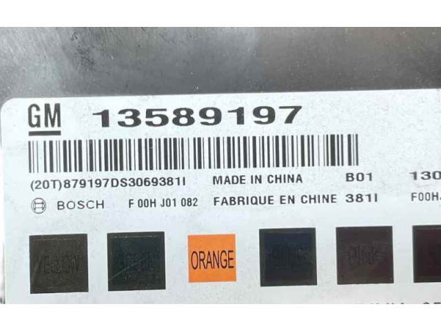Блок управления 13589197 Chevrolet Trax