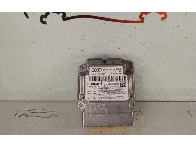 Блок подушек безопасности CAXC Audi A3 S3 8P