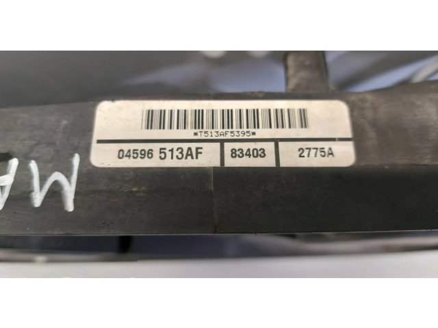 Вентилятор радиатора 24045071, 1115095 Dodge Magnum 2.7