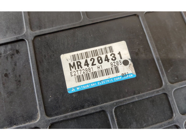 Řídící jednotka MR420431 Mitsubishi Galant 2000