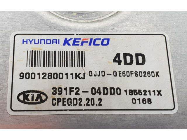 Блок управления двигателя 391F204DD0, 391F204DD0   KIA Ceed