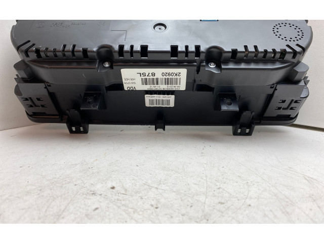 Панель приборов 2K0920875L Volkswagen Caddy