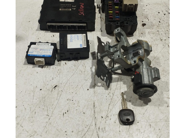 Комплект блоков управления 89560-B1810, 89560-B1810 Daihatsu Sirion