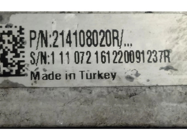 Интеркулер 214108020R, 214108020R Renault Clio II