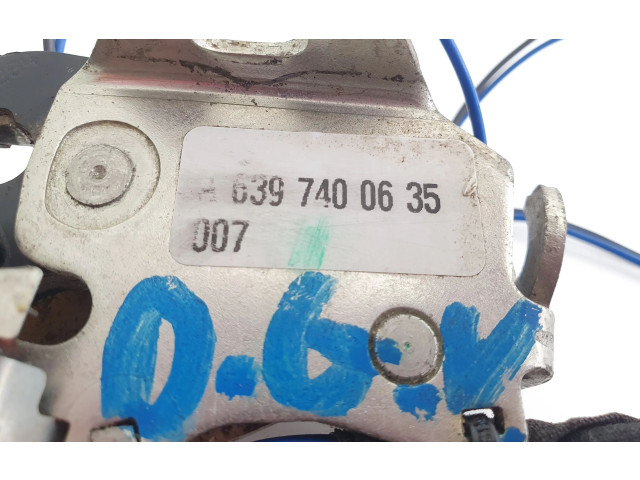 Zámek zadních dveří A6397400635 Mercedes-Benz Vito Viano W639 2004