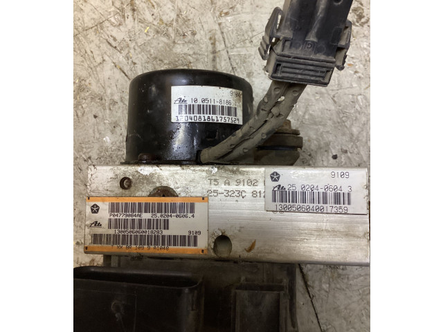 Блок АБС 04602253AC, 25094601523   Chrysler  300 - 300C  2005 - 2010 года