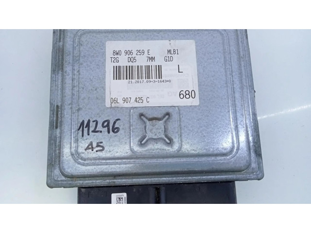 Блок управления двигателя 8W0906259E, 06L807425C   Audi A5 Sportback 8TA