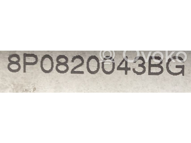 Блок управления климат-контролем 8P0820043BG, 8P0820043BG   Audi A3 S3 8P