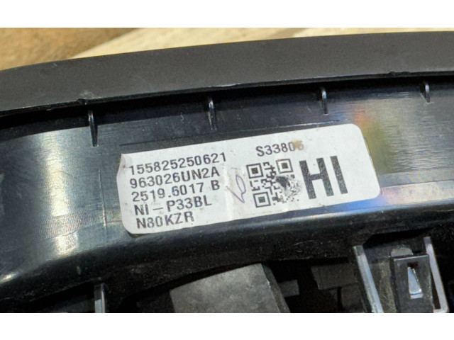 Zpětné zrcátko Nissan Qashqai J12 2021 963026UN2A, S2412Q007