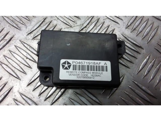 Блок управления P04671918AF   Chrysler Town & Country V