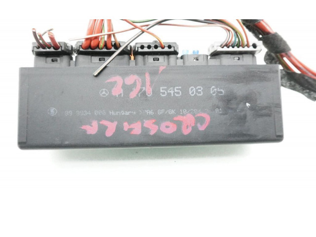 Рулевая рейка  Ящик предохранителей (комплект) A1705450305, A1705450305   Chrysler Crossfire  -  года