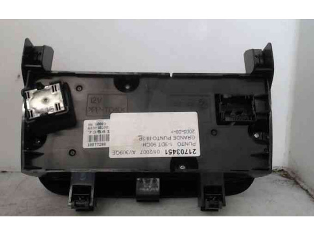 Блок управления климат-контролем 735447949, 21703451 Fiat Grande Punto