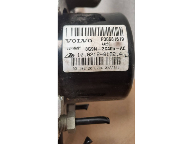 Блок АБС 30681619, 61020500036 Volvo V70 2008 - 2013 года